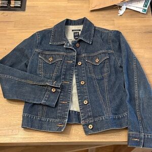 GAP Dark Blue Denim Jacket